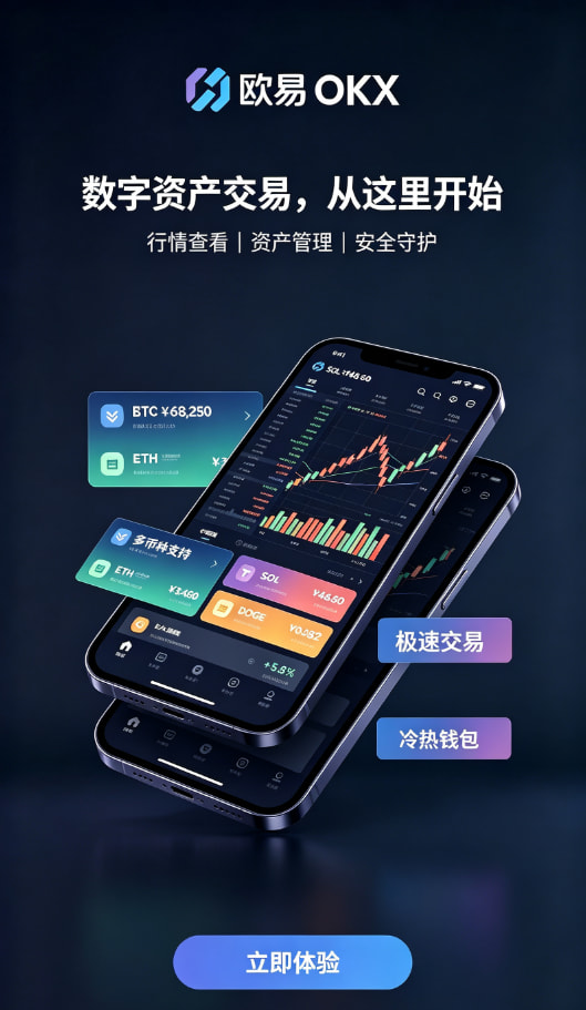 下载欧交易所app入金与现货交易教程配图